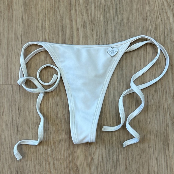 Body Glove Other - Body Glove Thong Side Tie Bikini Bottom S